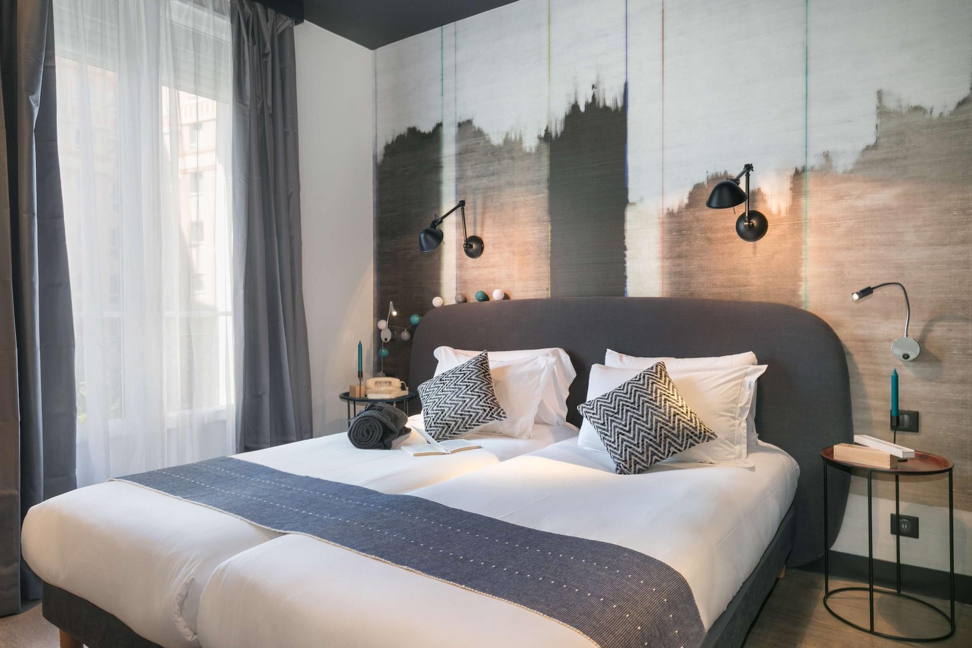 Hotel So'Co By Happyculture Ницца Экстерьер фото