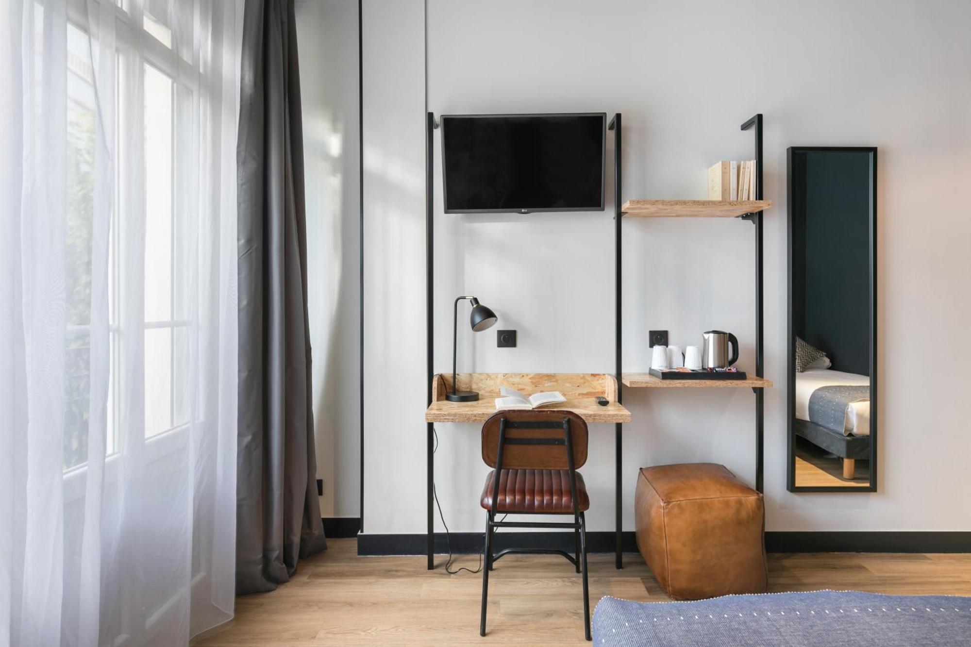 Hotel So'Co By Happyculture Ницца Экстерьер фото